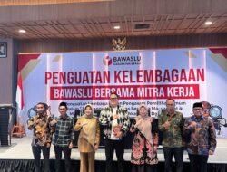 Bupati Tekankan Pentingnya Sinergi Lintas Lembaga Guna Hadapi Sistem Pemilu Baru
