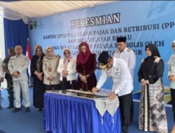 Gedung Baru PPRD Berau Diresmikan, Pemkab Genjot Pajak Kendaraan