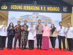 Hadiri Pembangunan Dapur Gizi SPPG Polres Berau, Bupati: Kerjasama Lintas Sektor Solusi Pengentasan Stunting