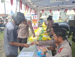 Tekan Inflasi dan Jaga Ketahanan Pangan, Pemkab Apresiasi Program GPM Polres Berau
