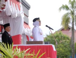 Pemkab Berau Gelar Upacara HUT ke-80 RI, Tegaskan Semangat Pengabdian untuk Daerah