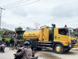 Pemkab Berau Simulasikan Alat Penyedot Lumpur Guna Atasi Drainase Tersumbat