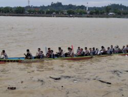 Lomba Perahu Meriahkan HUT Berau ke-72, Wakil Ketua II DPRD Berau: Tradisi Ini Harus Tetap Lestari