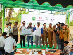 Perkuat Ketahanan Pangan, PT Berau Coal Bangun Sentra Padi Baru di Kampung Tasuk