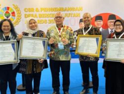 Berau Coal Borong Empat Penghargaan CSR & PDB Award 2025 di Kancah Nasional