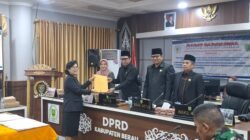 APBD Berau 2026 Sah di Angka Rp3,4 Triliun, Golkar Tekankan Kinerja dan Pengawasan SKPD