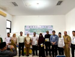 BAZNAS Berau dan Berau Coal Salurkan Motor Gerobak dan Rumah Layak Huni untuk Warga