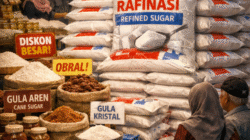 Masih Dominasi Pasar Berau, Bulog Ingatkan Risiko Kesehatan di Balik Putihnya Gula Rafinasi