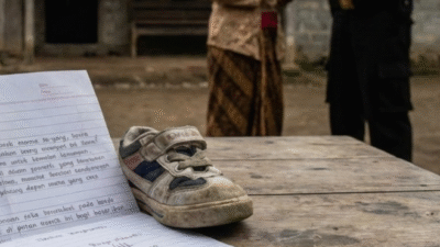 Bocah 10 Tahun Ditemukan Meninggal, Tinggalkan Sepucuk Surat Untuk Sang Ibu