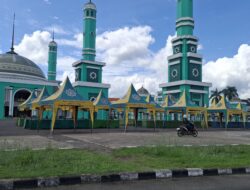 39 Tenda Pasar Ramadan, Masjid Agung Jadi Motor Ekonomi di Bulan Ramadhan