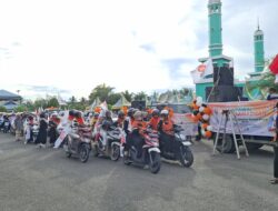 Gelar Pawai Sambut Ramadhan, PKS Berau Komitmen Jaga Semangat Syiar