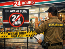 Pemkab Tegas Larang Waralaba Nasional Buka 24 Jam
