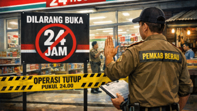 Pemkab Tegas Larang Waralaba Nasional Buka 24 Jam
