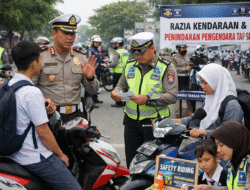 Bawa Motor Tanpa SIM Masih Marak, Satlantas Tegaskan Sanksi dan Edukasi