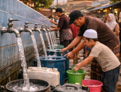 Distribusi Air Bersih Jadi Sorotan, DPRD Minta Tetap Optimal Selama Ramadhan
