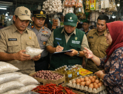 Antisipasi Lonjakan Harga, Pemkab Perketat Pengawasan Bahan Pokok Jelang Ramadhan