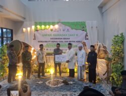 Safari Ramadan di Segah, PT Berau Coal Salurkan Bantuan Program Ekonomi dan Pendidikan