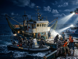 DPRD Berau Dorong “Pasukan Bersama” Lawan Illegal Fishing