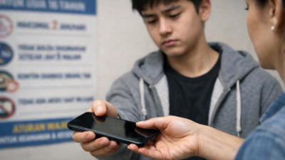 Lindungi Anak di Ruang Digital, DPRD Nilai Kebijakan Pemerintah Sudah Tepat