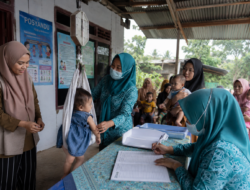 Dedy Okto Dorong Orang Tua Rutin Bawa Anak ke Posyandu