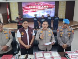 Kendali dari Balik Jeruji Besi, Polres Berau Sita 8,09 Kilogram Sabu