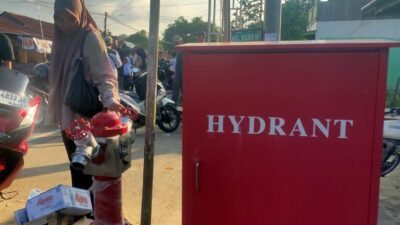 DPRD Berau Minta Hidran Tidak Berfungsi Segera Dievaluasi dan Diperbaiki