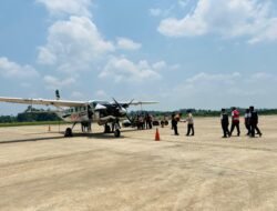 OMC Dikerahkan Atasi Karhutla Berau, Pesawat Siap Terbang hingga Lima Sortie Sehari