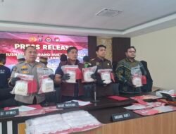 8 Kilogram Sabu Dimusnahkan Polres Berau, Napi Lapas Tarakan Disebut Jadi Pengendali