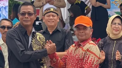 Sumadi Tekankan Guyub Rukun, Paguyuban Sukowati Sragen Berau Masuki Usia 17 Tahun
